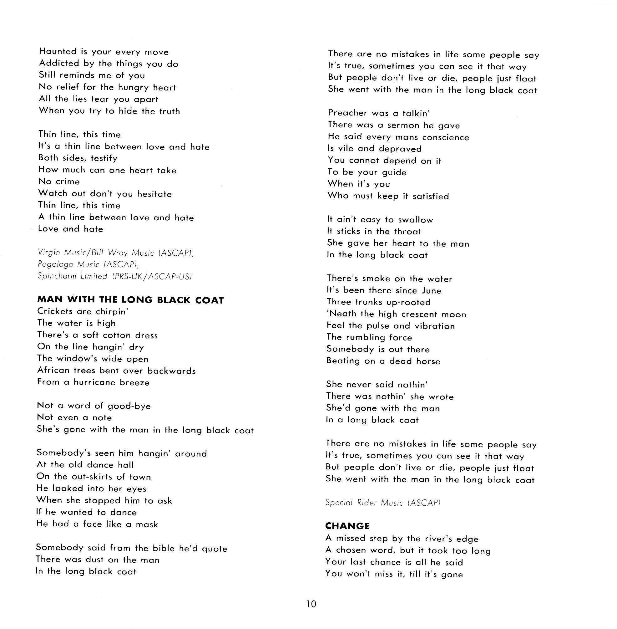 Emerson, Lake and Palmer In The Hot Seat [jbooklet10 jpn]